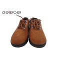 2015 best price high quality suede leather cheap action safety shoe